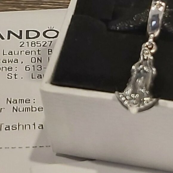 AUTHENTIC PANDORA STERLING SILVER Virgin of Guadalupe Motif Dangle 799646C01 - Picture 11 of 12